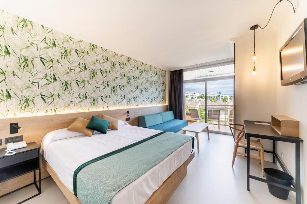 Habitación estándar vista al mar