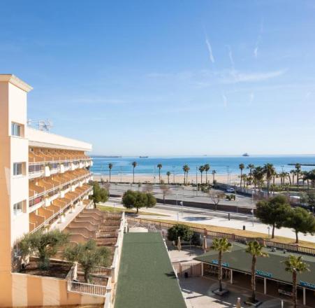 Habitación estándar vista al mar