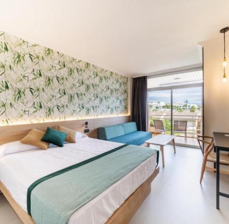 Habitación estándar vista al mar