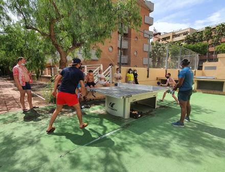 Miniclub de l’Hotel Palas Pineda