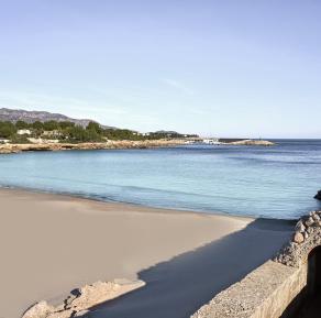 Beaches of l'Ametlla de Mar