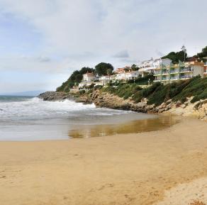 Cala Crancs, in Salou