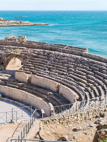 Amphithéâtre romain