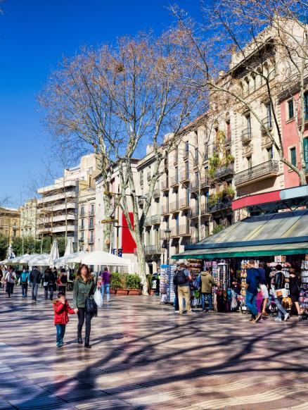 Les Rambles