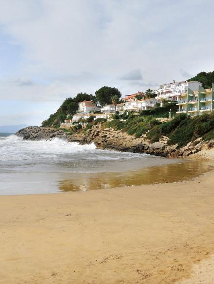 Cala Crancs, in Salou