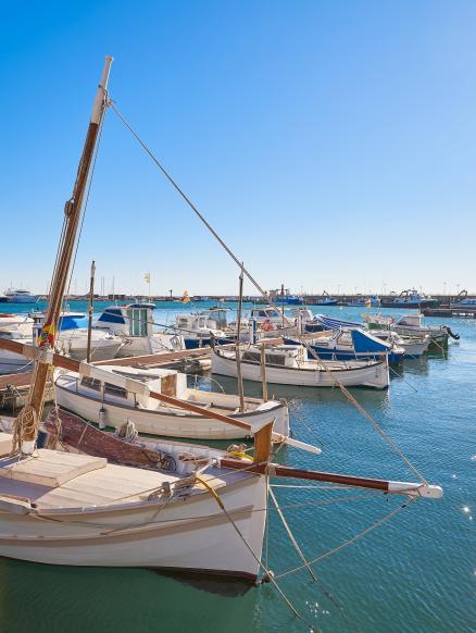 Port de pêche et de sports