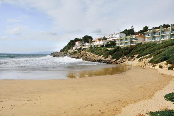 Cala Crancs, in Salou