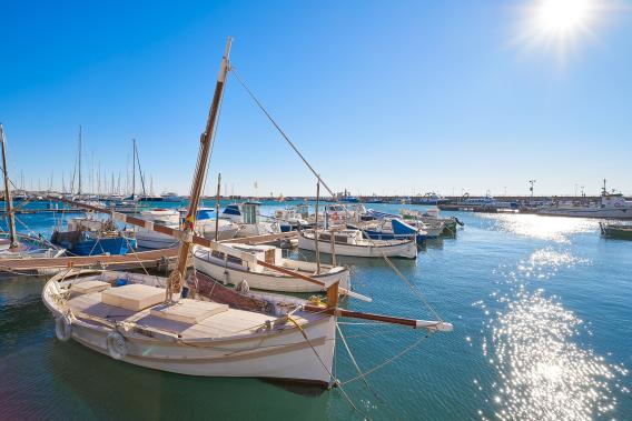 Port de pêche et de sports