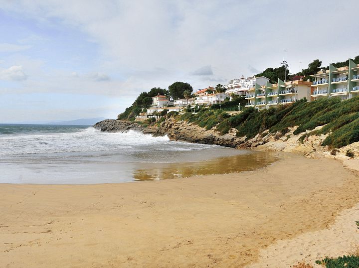 Cala Crancs, en Salou