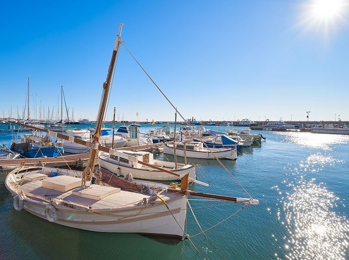 Puerto pesquero y deportivo