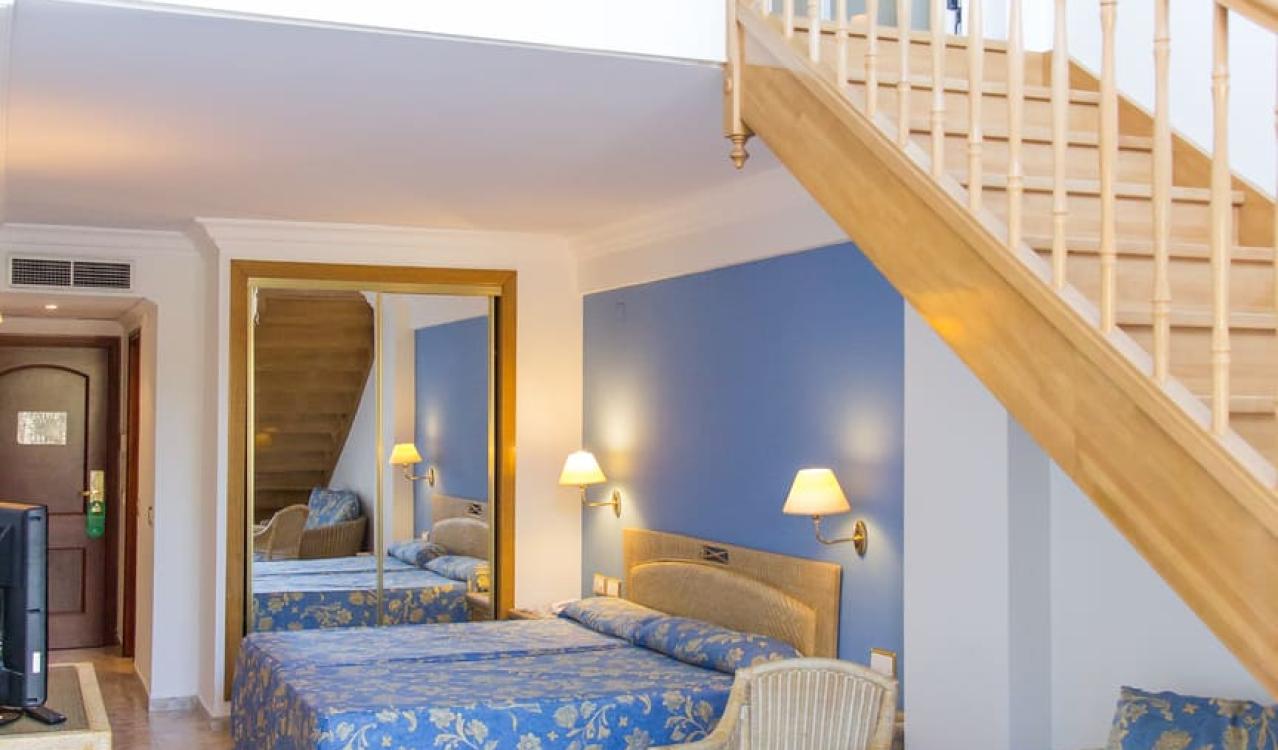 Suite duplex superior