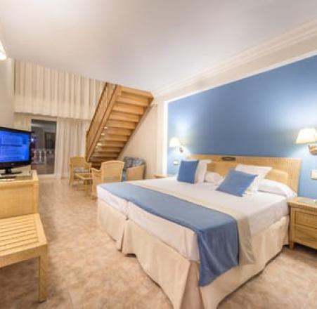 Suite duplex superior