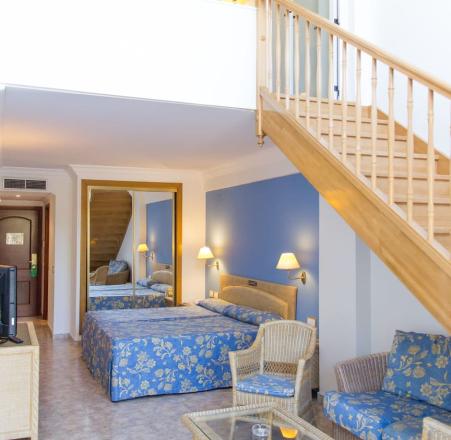 Suite duplex superior
