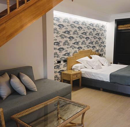 Suite duplex supérieure
