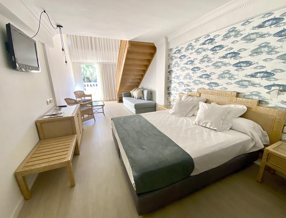Suite duplex superior