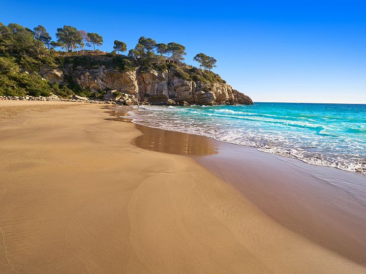 Cala Crancs, à Salou