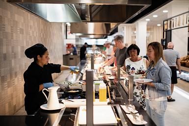 Show cooking