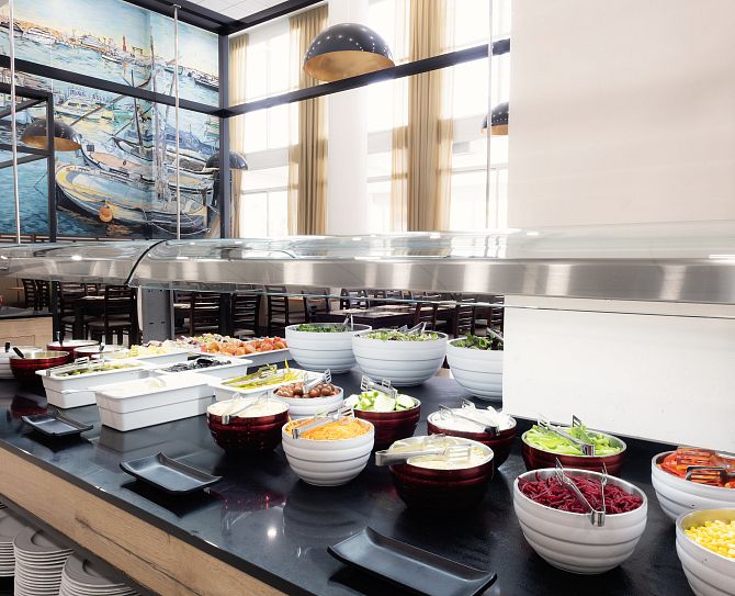 Restaurants buffet