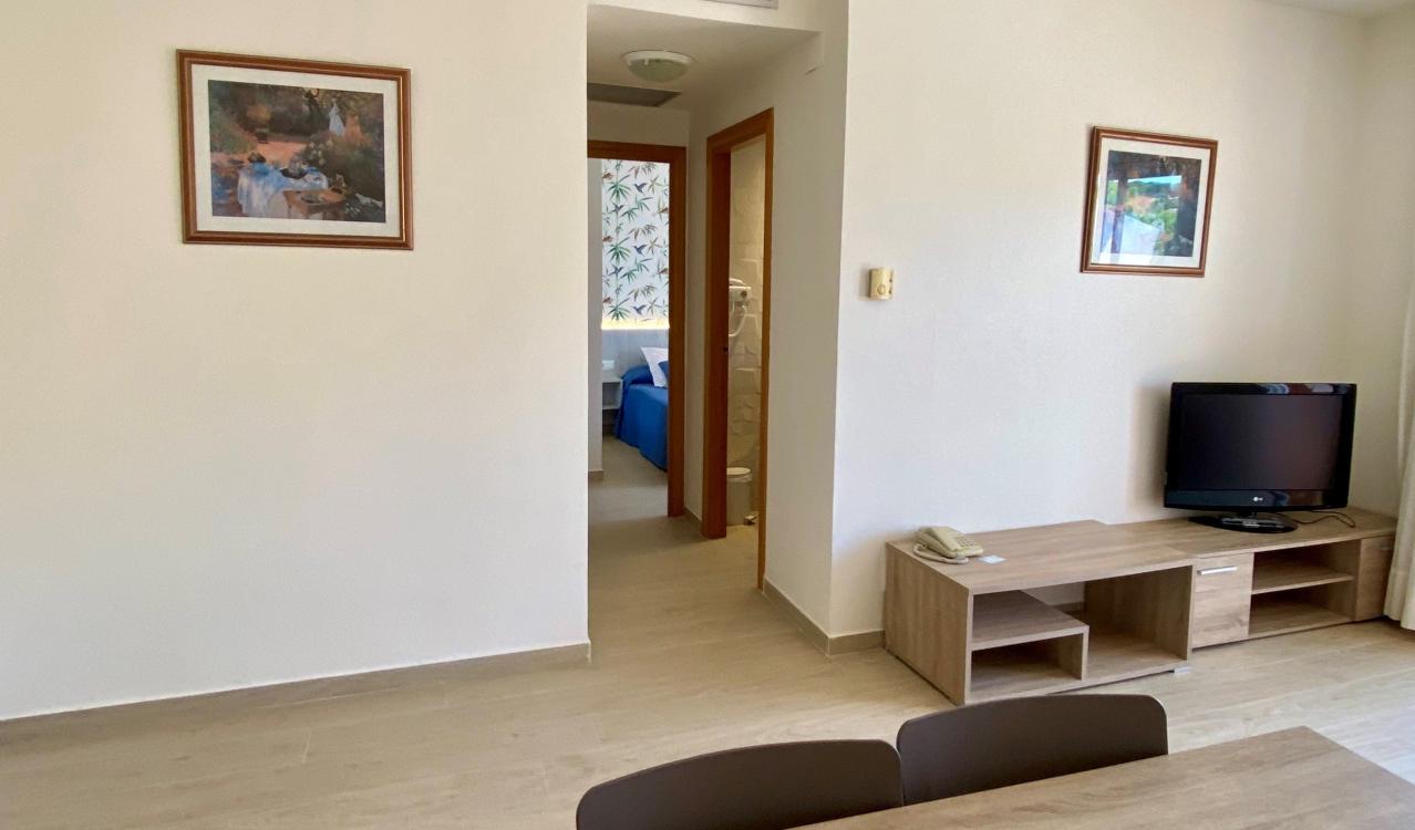 Apartamento una habitación