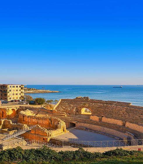 Historia viva frente al Mediterráneo