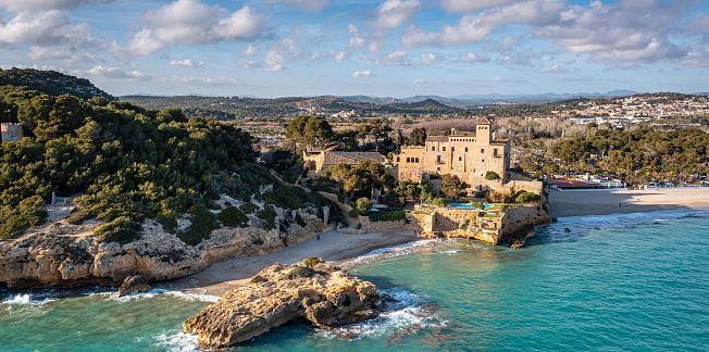 Criques et plages à découvrir sur la Costa Dorada