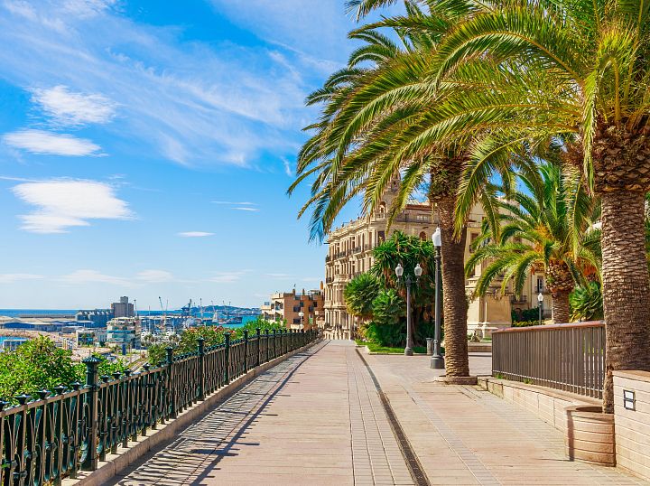 Mediterranean Balcony