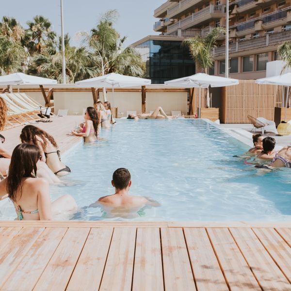 Descompte exlclusiu de la web de l'Hotel Palas Pineda. Reserva ara i obtindràs un 5% de descompte.