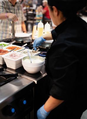 Show cooking