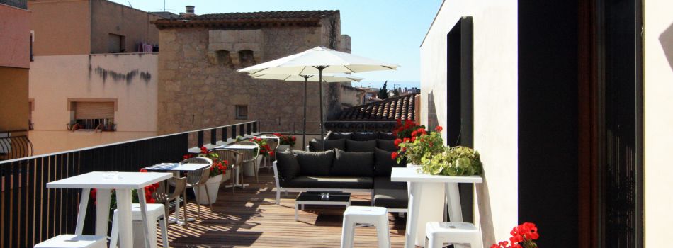 Terrasse solarium